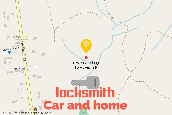 locksmith in ocean city wa