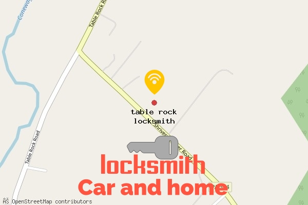 locksmith in table rock pa