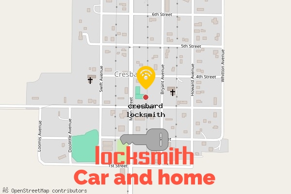 locksmith in cresbard
