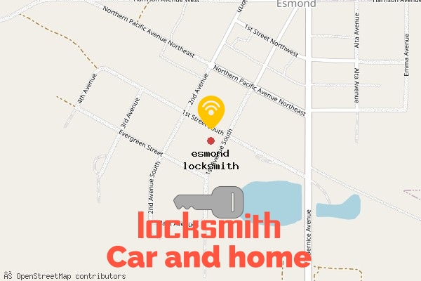locksmith in esmond