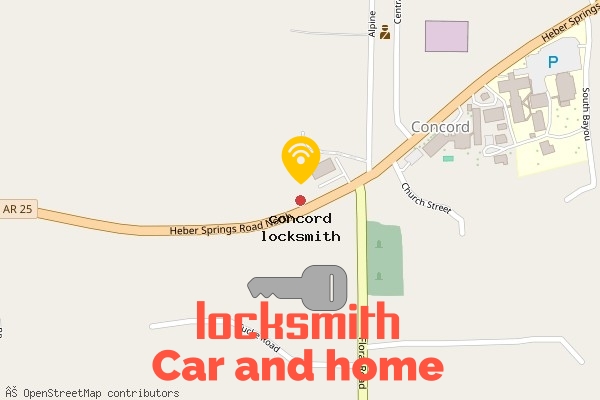 locksmith in concord ar