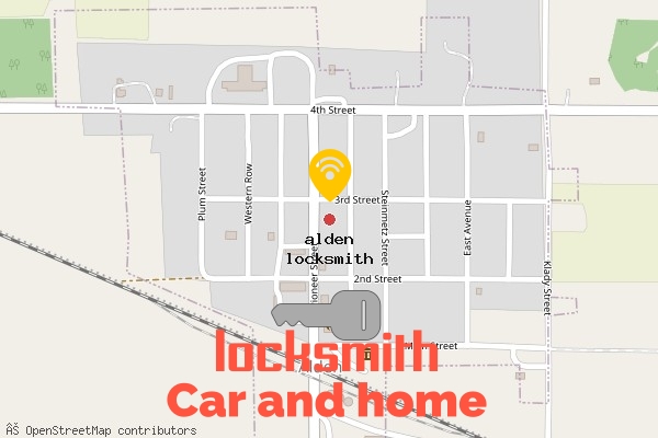 locksmith in alden ks