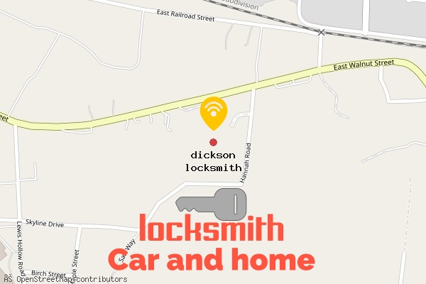 locksmith in dickson tn