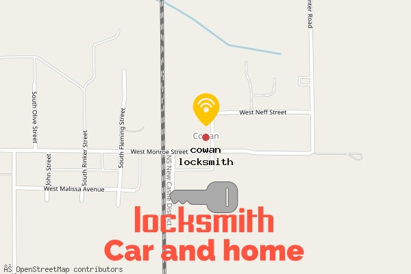 locksmith in cowan in