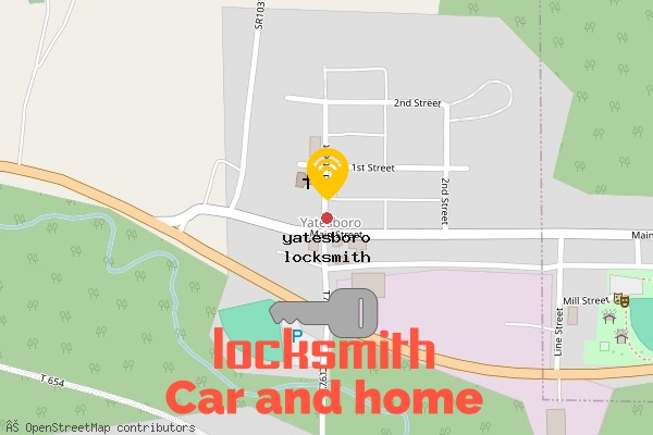 locksmith in yatesboro