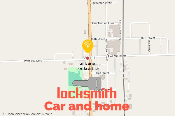 locksmith in urbana in