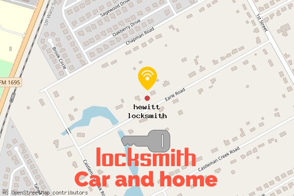 locksmith in hewitt tx