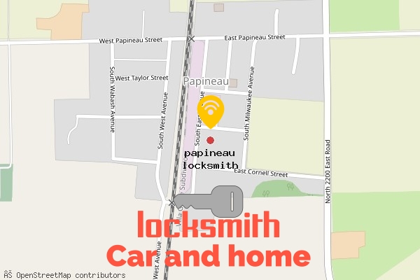 locksmith in papineau