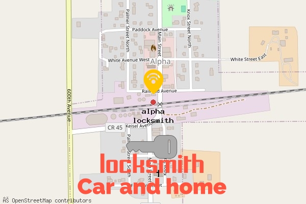 locksmith in alpha mn