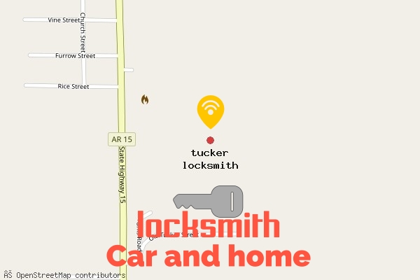 locksmith in tucker ar