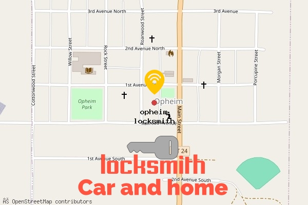 locksmith in opheim