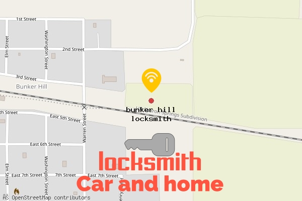 locksmith in bunker hill ks