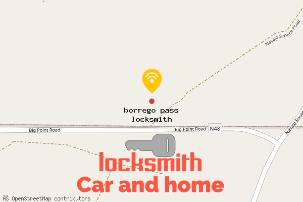 locksmith in borrego pass