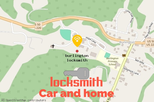 locksmith in burlington wv
