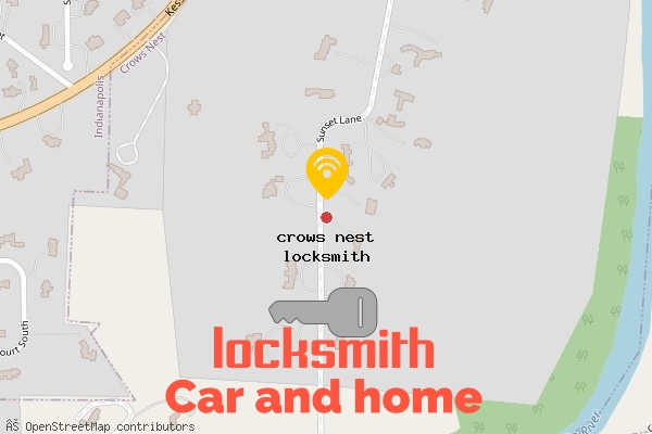 locksmith in crows nest