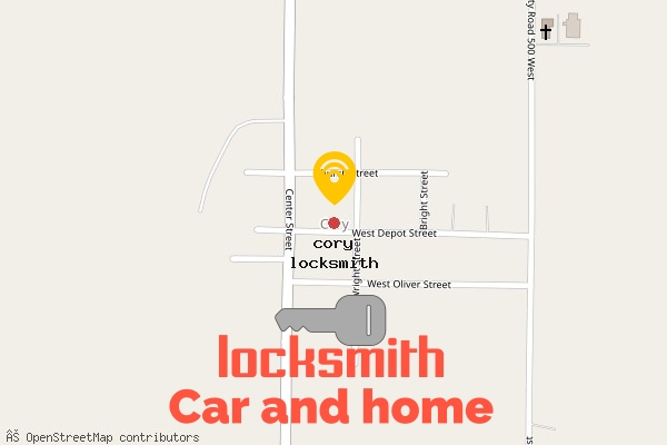 locksmith in cory