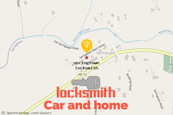 locksmith in springtown ar