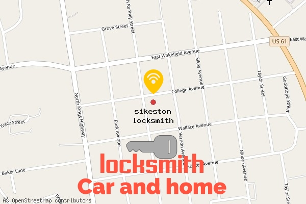 locksmith in sikeston