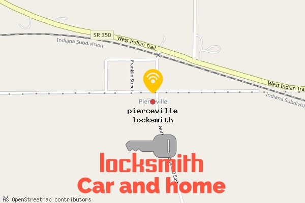 locksmith in pierceville in