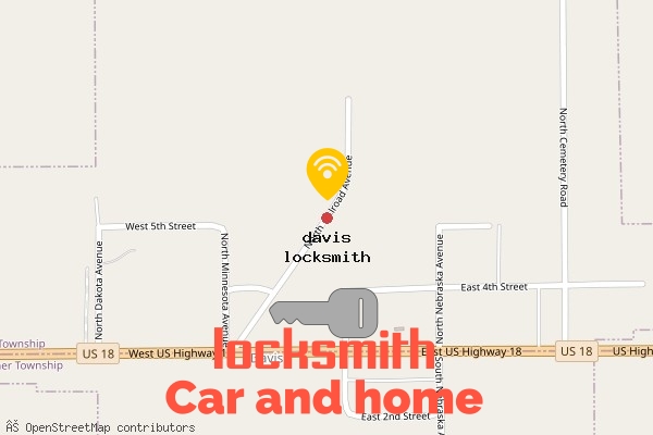 locksmith in davis sd
