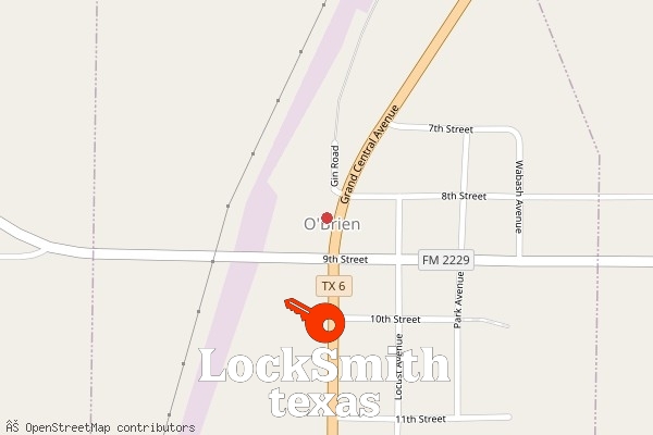 locksmith in obrien tx