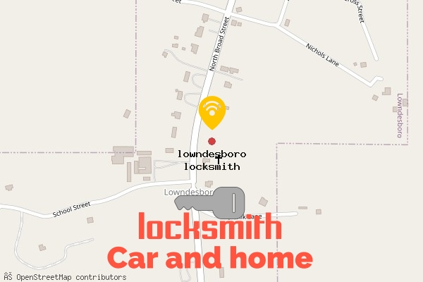 locksmith in lowndesboro