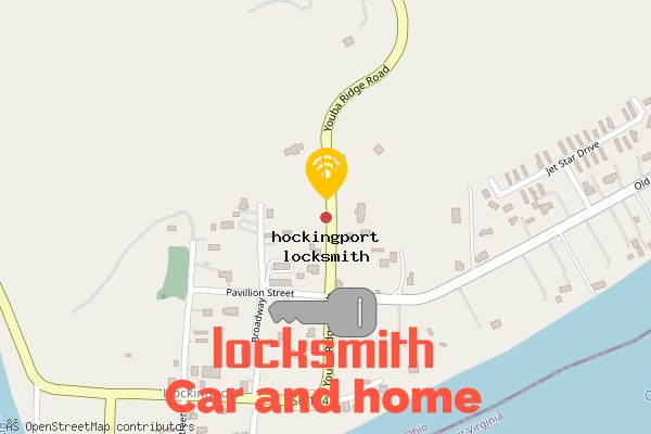 locksmith in hockingport