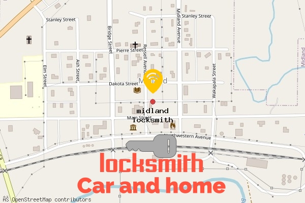 locksmith in midland sd