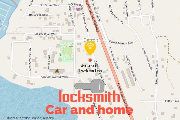 locksmith in detroit or