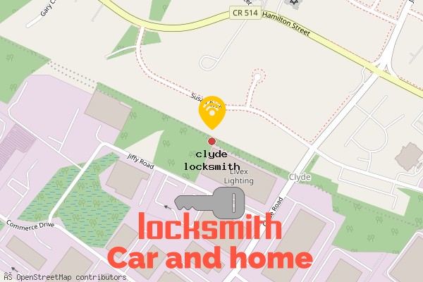 locksmith in clyde nj