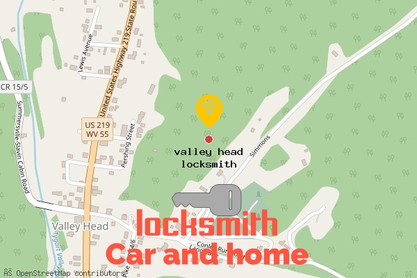 locksmith in valley head wv