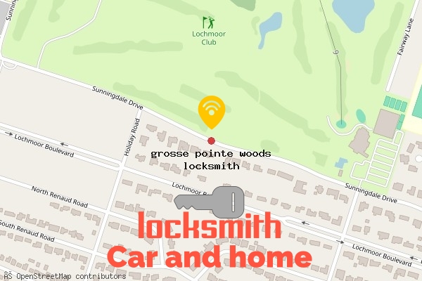 locksmith in grosse pointe woods