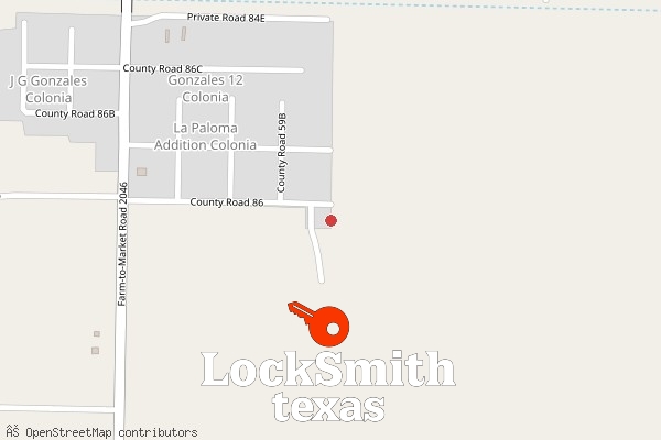 locksmith in la paloma addition