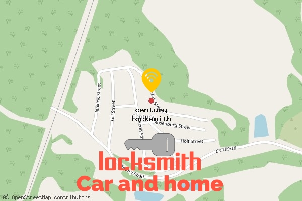 locksmith in century wv