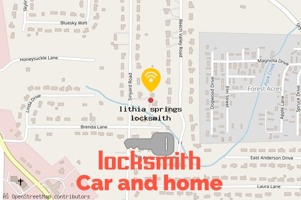 locksmith in lithia springs