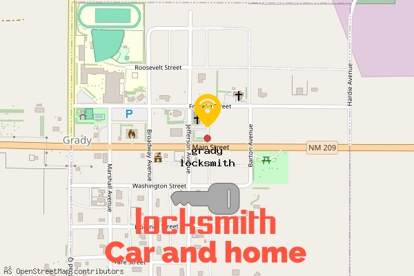 locksmith in grady nm