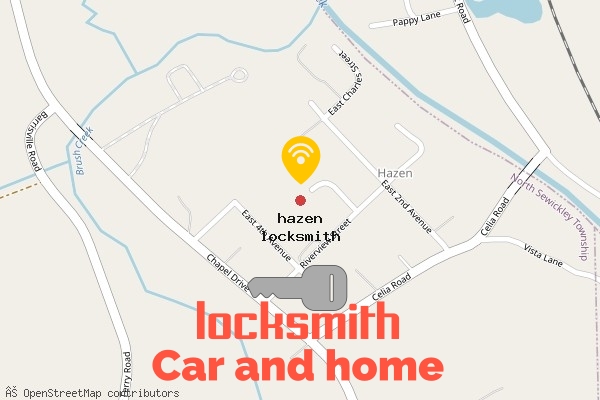 locksmith in hazen pa