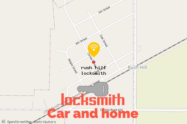 locksmith in rush hill