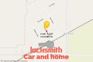 locksmith inrush hill - locksmith in rush hill