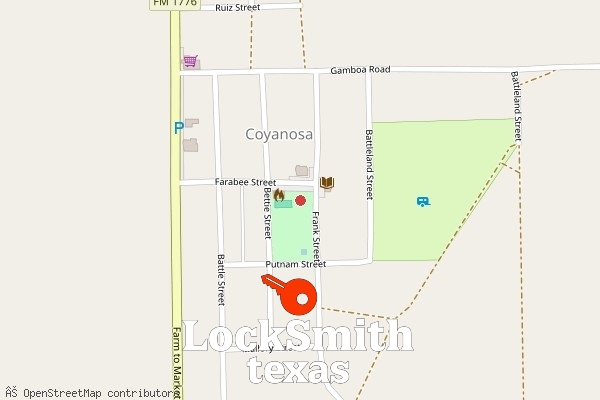 locksmith in coyanosa