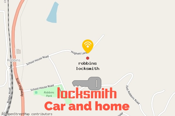 locksmith in robbins tn