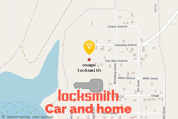 locksmith in osage ok