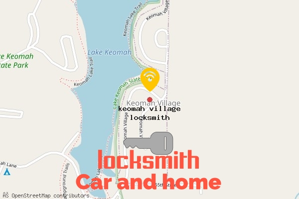 locksmith in keomah village