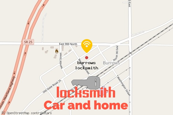 locksmith in burrows