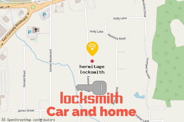 locksmith in hermitage pa