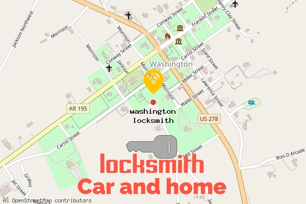 locksmith in washington ar