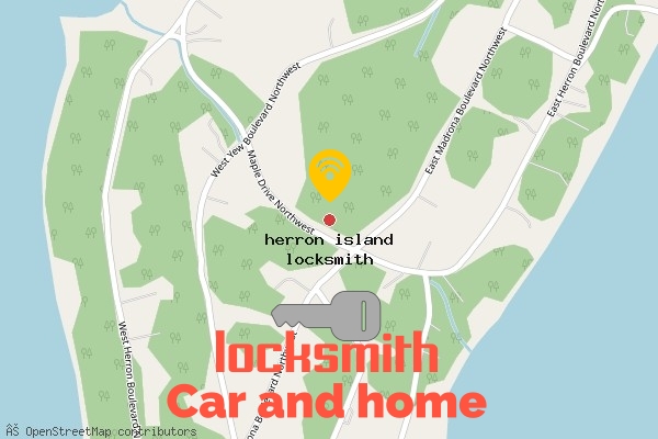 locksmith in herron island