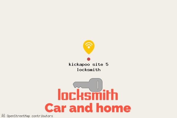 locksmith in kickapoo site 5
