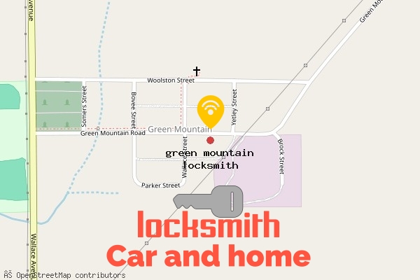 locksmith in green mountain