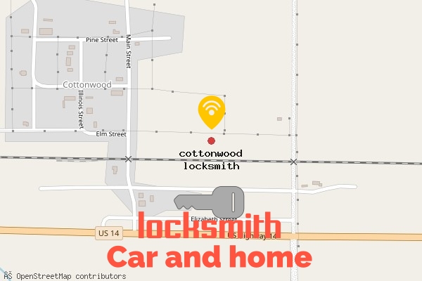 locksmith in cottonwood sd